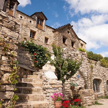 La Ferme Des Cevennes Hotel Florac Bagian luar foto