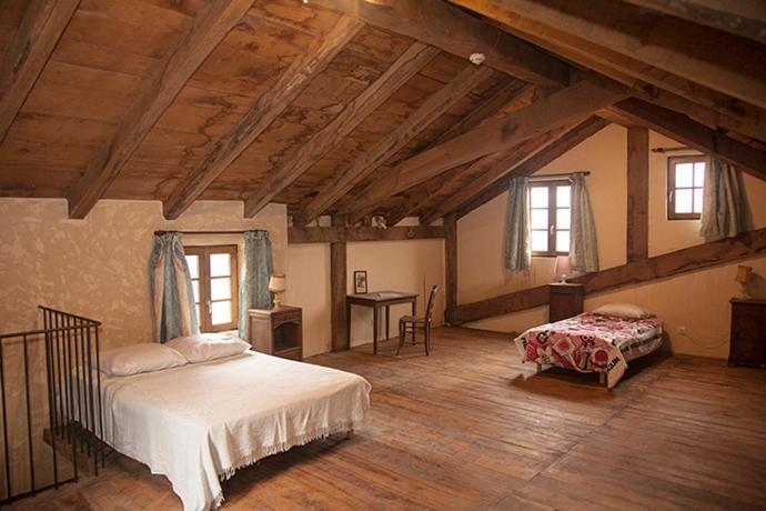 La Ferme Des Cevennes Hotel Florac Bagian luar foto