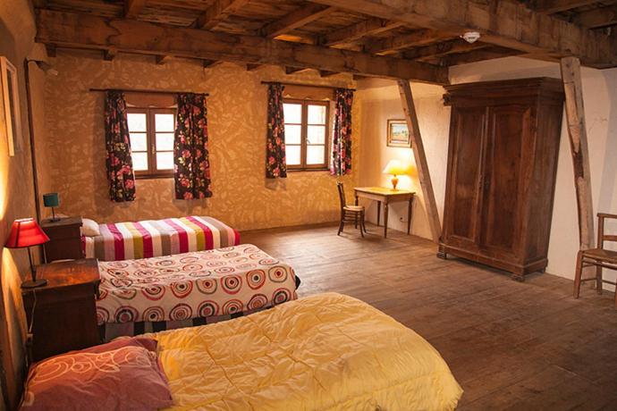 La Ferme Des Cevennes Hotel Florac Bagian luar foto