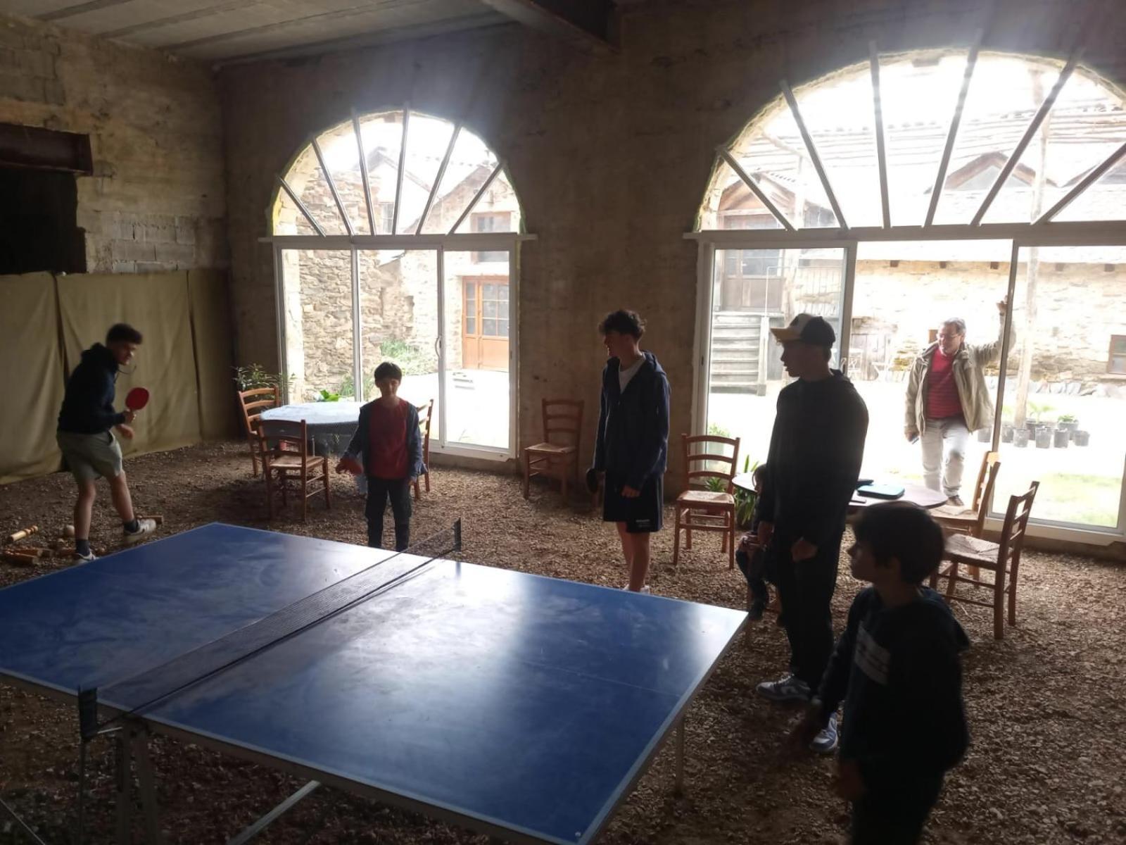La Ferme Des Cevennes Hotel Florac Bagian luar foto