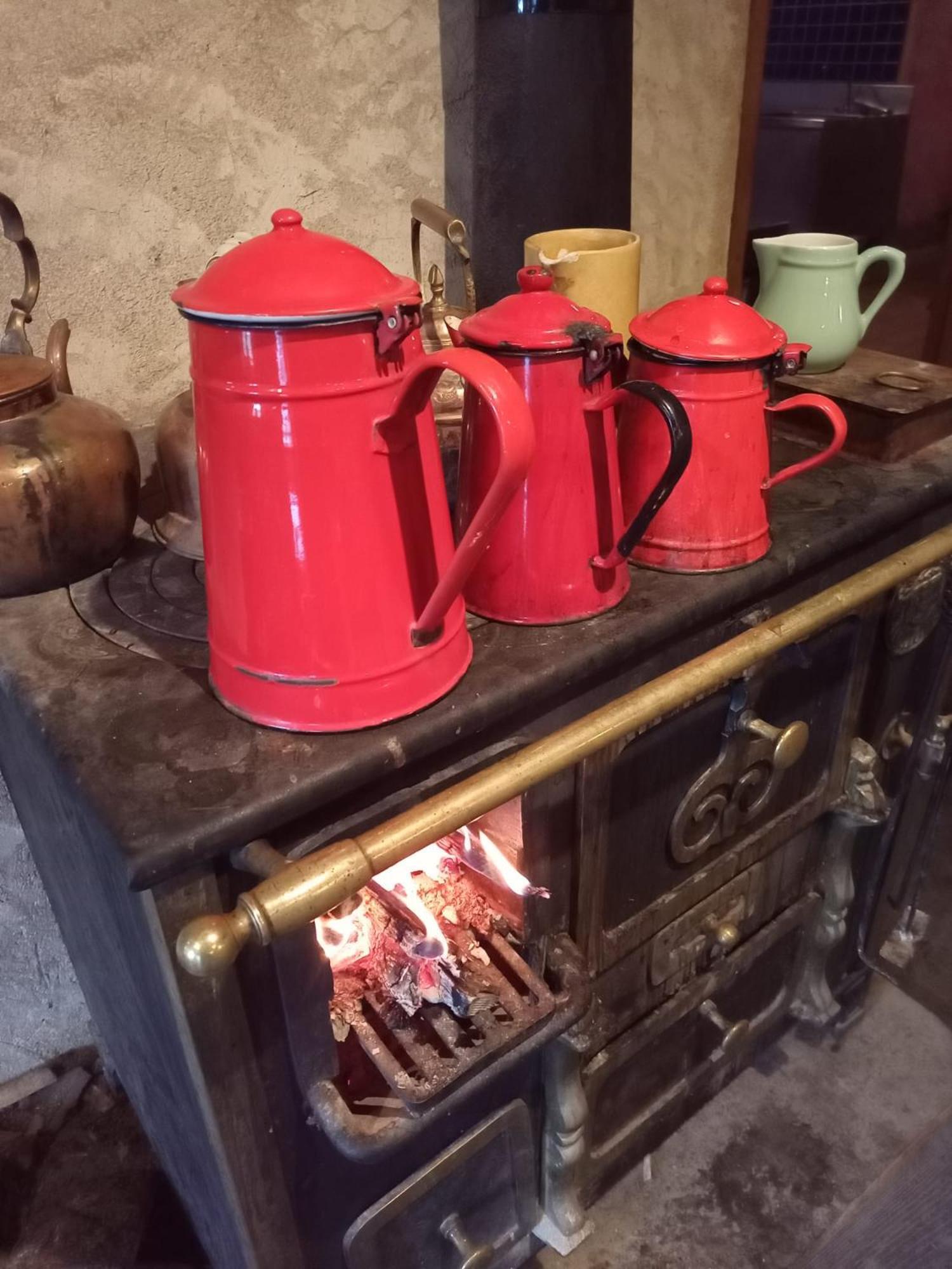 La Ferme Des Cevennes Hotel Florac Bagian luar foto