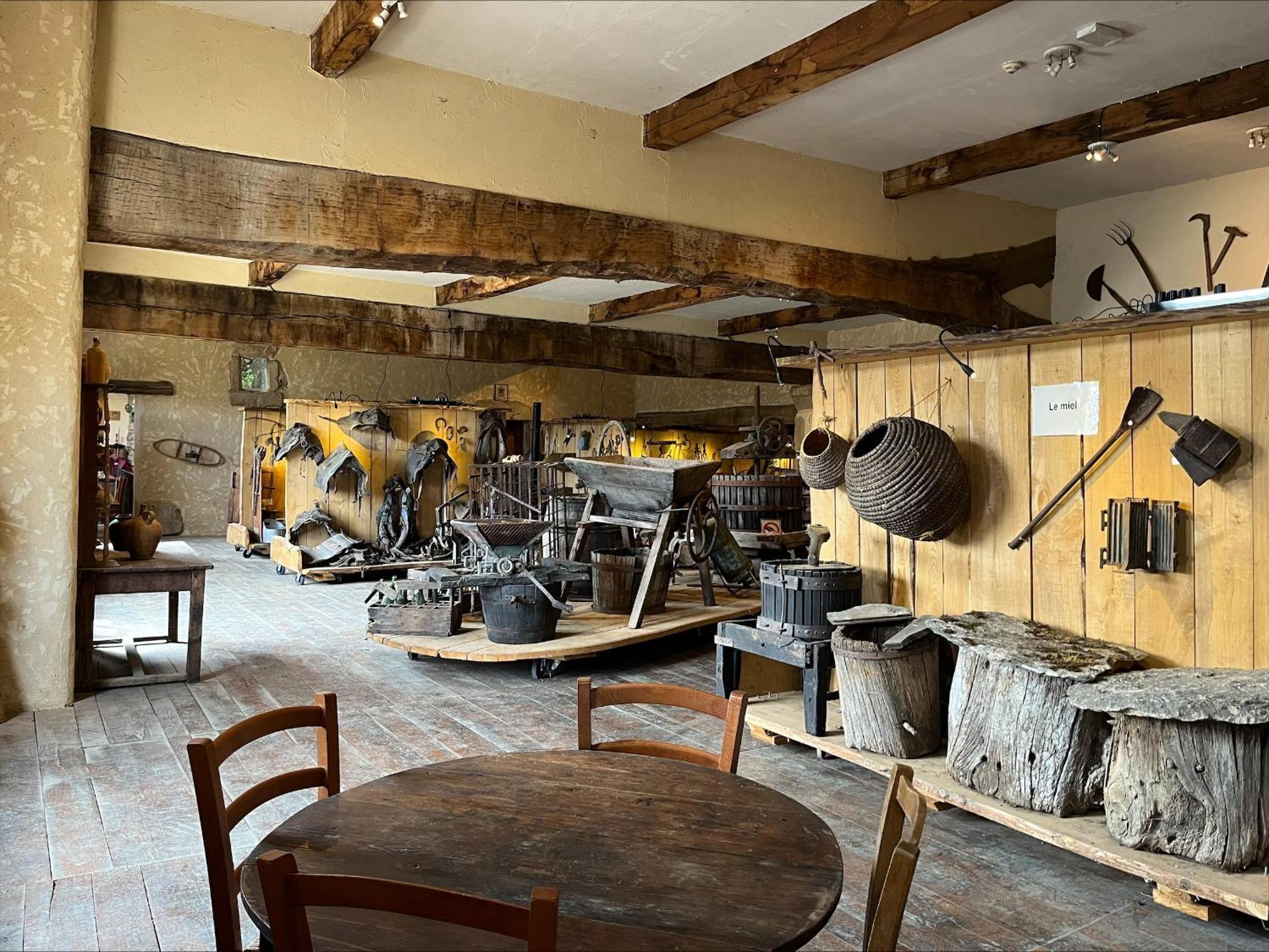La Ferme Des Cevennes Hotel Florac Bagian luar foto