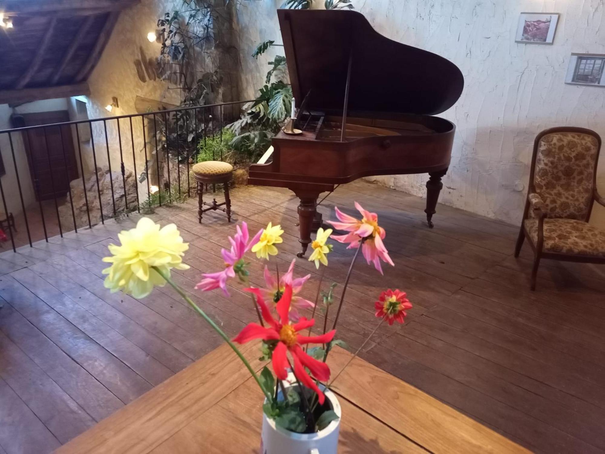 La Ferme Des Cevennes Hotel Florac Bagian luar foto