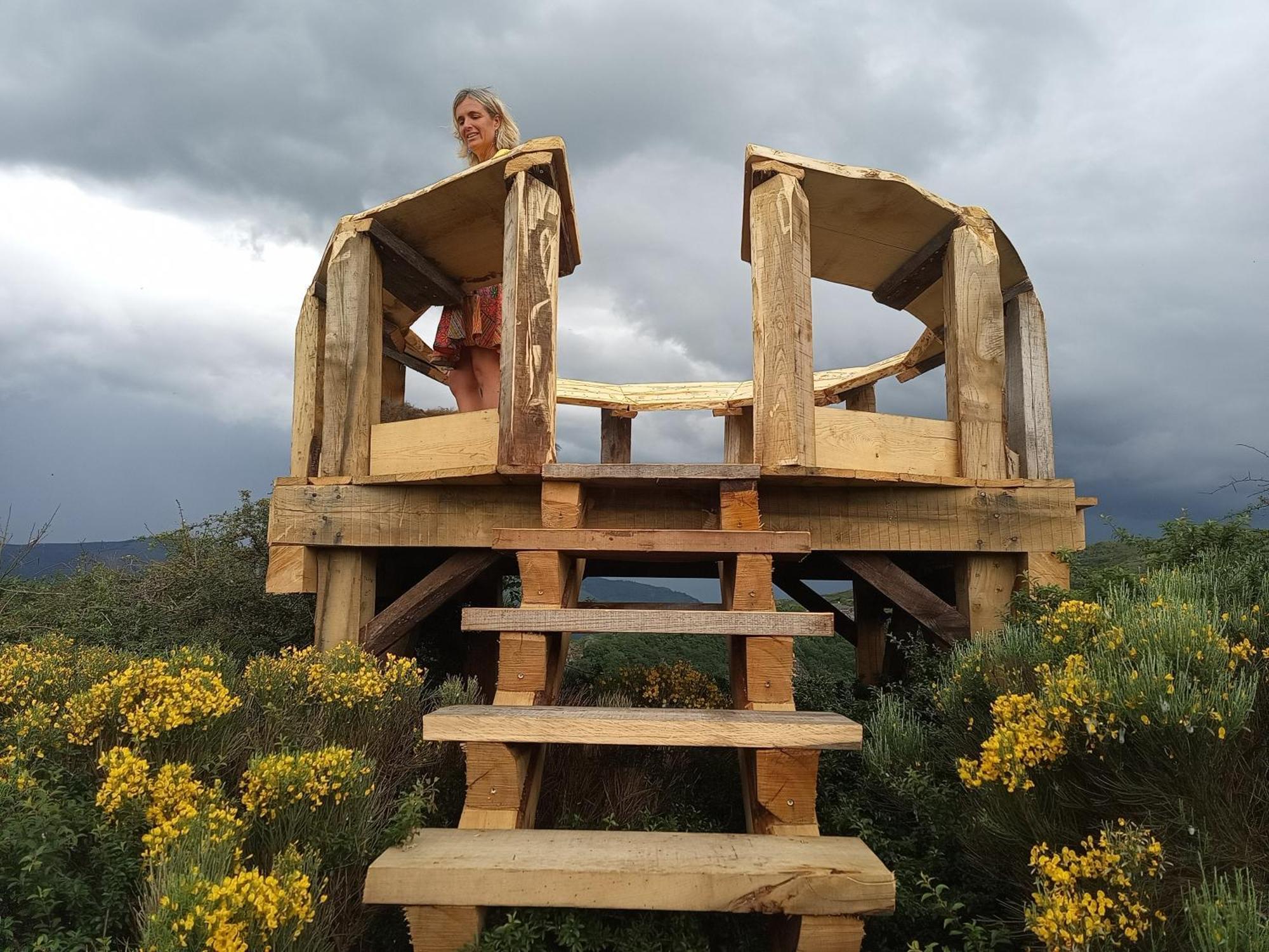 La Ferme Des Cevennes Hotel Florac Bagian luar foto
