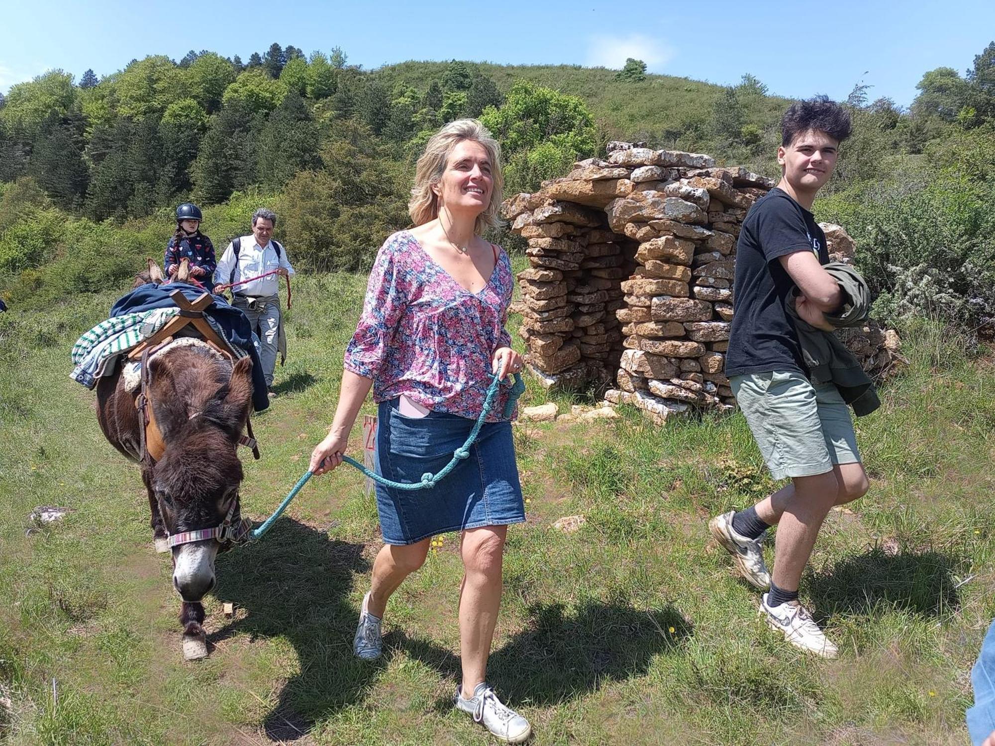 La Ferme Des Cevennes Hotel Florac Bagian luar foto