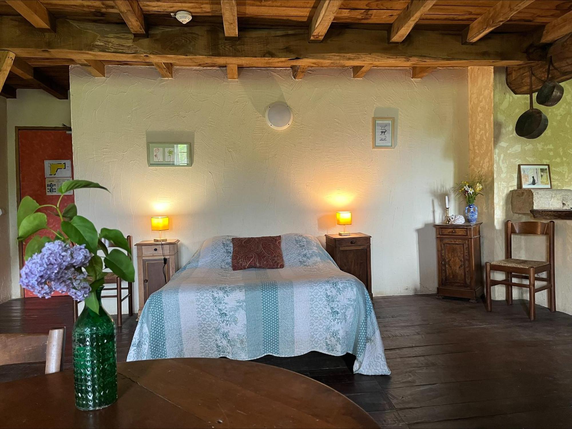 La Ferme Des Cevennes Hotel Florac Bagian luar foto