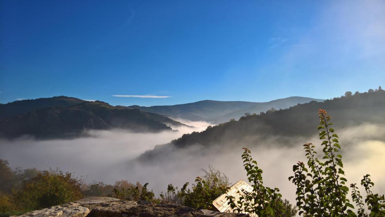 La Ferme Des Cevennes Hotel Florac Bagian luar foto
