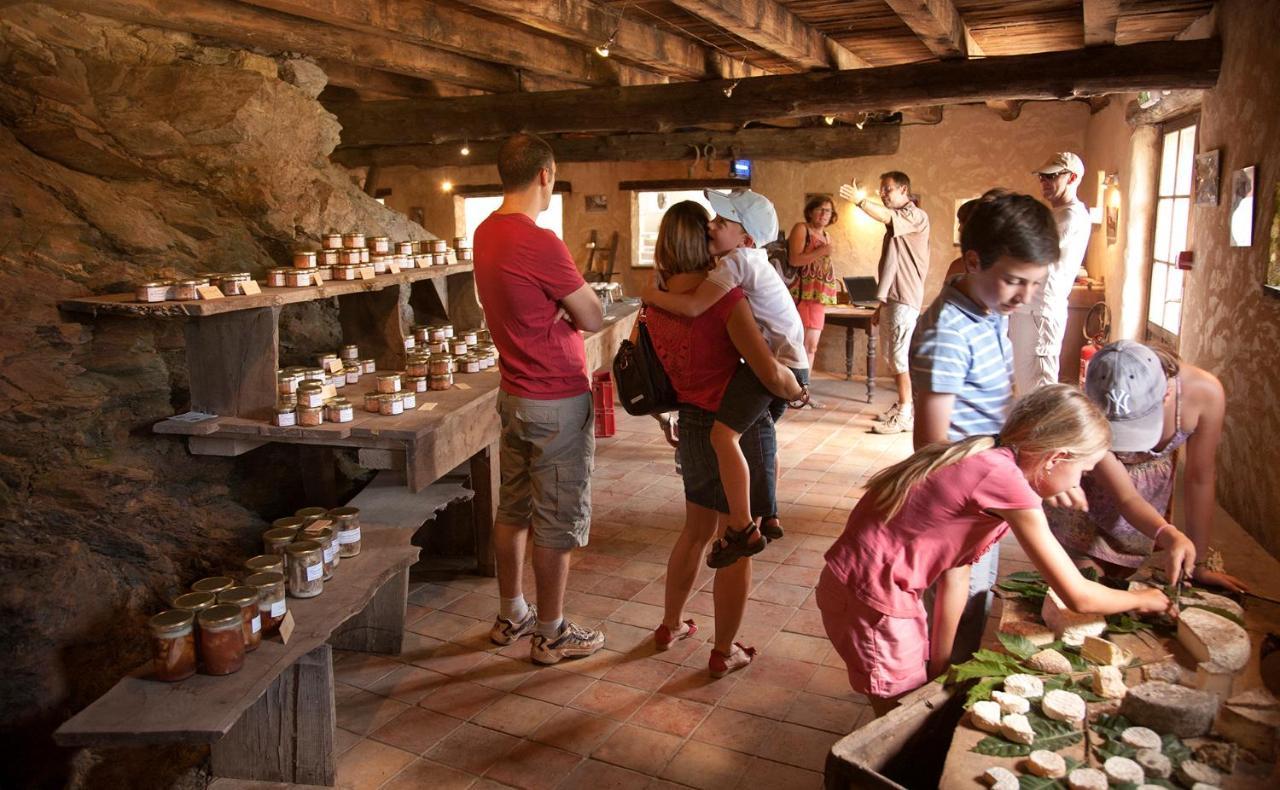 La Ferme Des Cevennes Hotel Florac Bagian luar foto