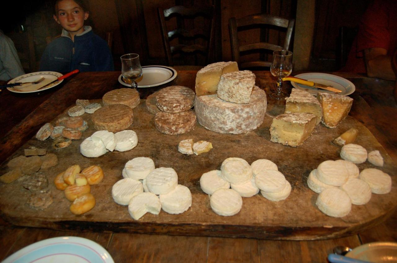 La Ferme Des Cevennes Hotel Florac Bagian luar foto